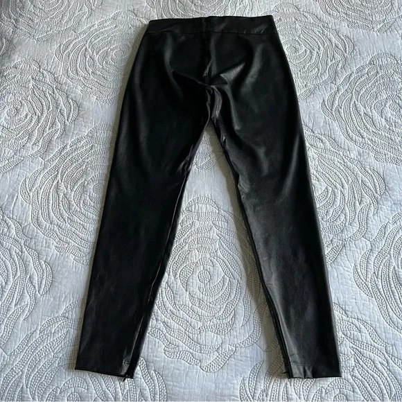 Honeylove - Just Like Leather Legging - Jet Black - Picture 11 of 14